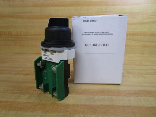 Allen Bradley 800H-Jr4Ap Selector Switch 800Hjr4Ap W/800T-Xap