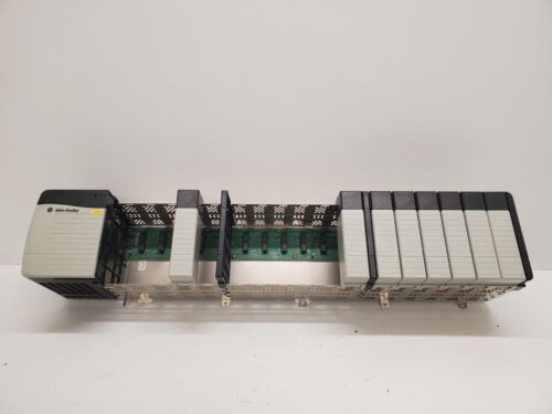 Guaranteed! Allen-Bradley 17-Slot Chassis 1756-A17 W/ Power Supply 1756-Pa72