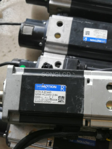Sanyo Denki Servo Motor X-61445