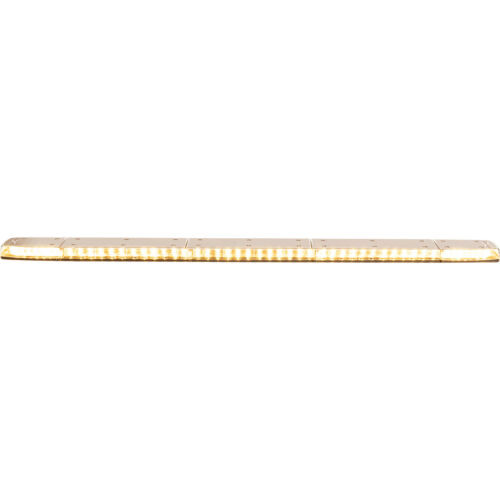 Ecco Led Light Bar - 48In Amber, Permanent Mount, Model# 11-048Ca-E