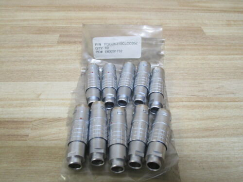 Lemo Fgg2K310Clcc85Z Cable Collet Pack Of 10