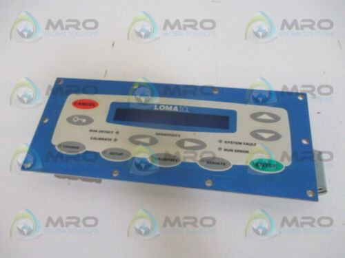 Lomaiq Lm2015-1Ss Operator Interface New No Box