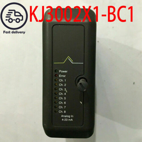 1Pcs Used -  Emerson Kj3002X1-Bc1