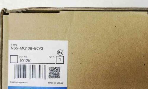 New In Box Omron Ns5-Mq10B-Ecv2 Ns5Mq10BEcv2