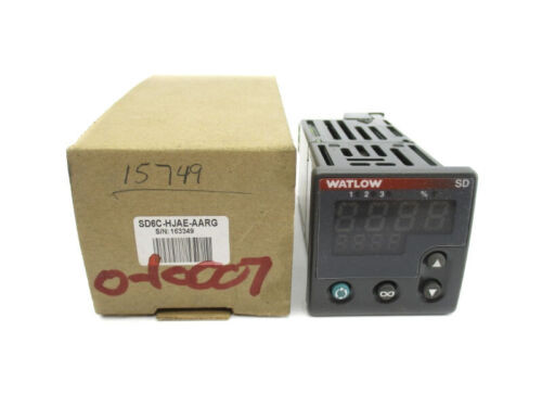Watlow Sd6C-Hjae-Aarg 100-240Vac
