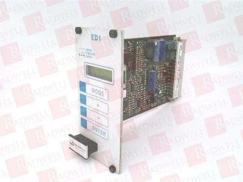 Wandfluh Electronic Ed1 / Ed1 Used Tested Cleaned