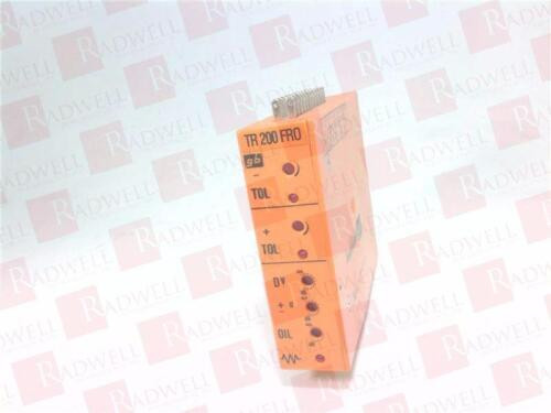 Bachmann Electronic Tr 200/S Fro / Tr200Sfro Used Tested Cleaned