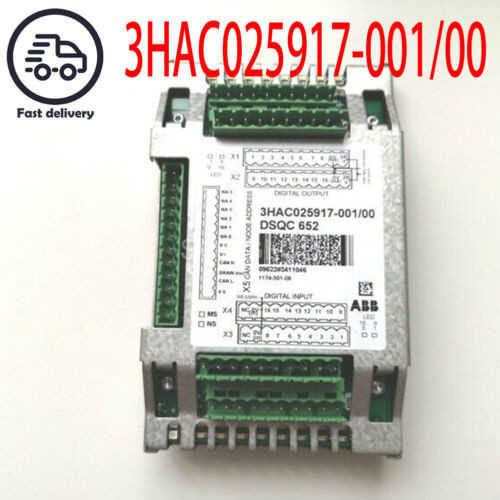 1Pcs Used - Abb I/O Board Dsqc652 3Hac025917-001/00