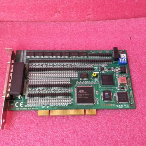 1Pc Used Advantech Pci-1758Udio .Rev .A1