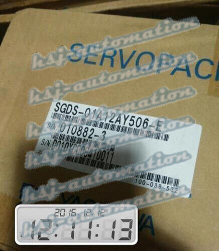 1Pc Yaskawa Sgds-01A12Ay506-E Sgds01A12Ay506E New In Box Expedited