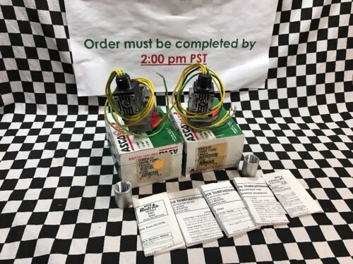Lotof2 Asco Red-Hat Explosion Proof Solenoid Valve 120V, Ef8401A101, 260-304-1D