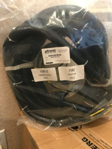 Altronic Left Bank Harness 30Ft + Thermocouple610861-30 + Adapter61082