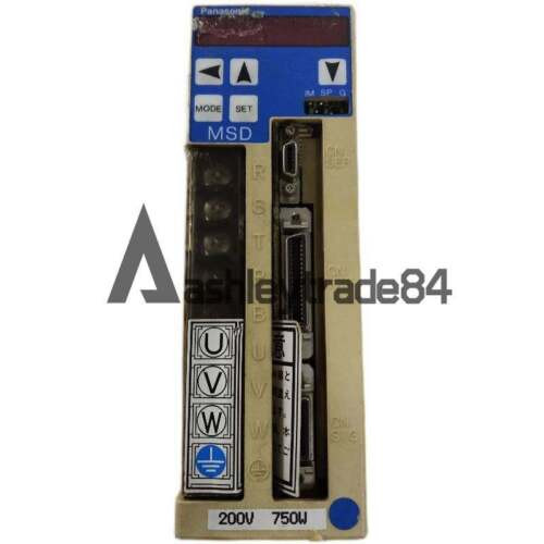 1Pc Used Panasonic Drive Dv88075Lfgbc 750W
