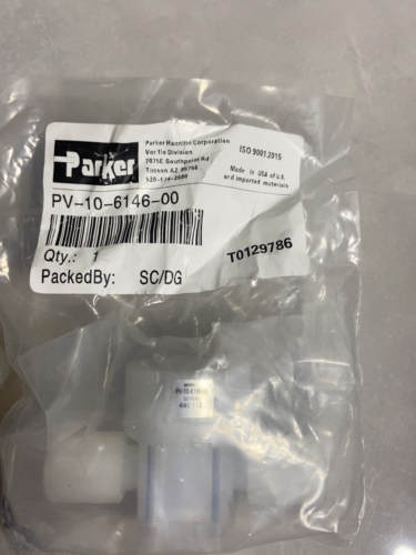 1Pc For Pneumatic  Pv-10-6146-00 New Pv10614600