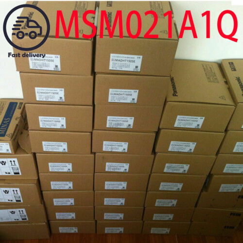 1Pcs  New - Panasonic Servo Motor Msm021A1Q