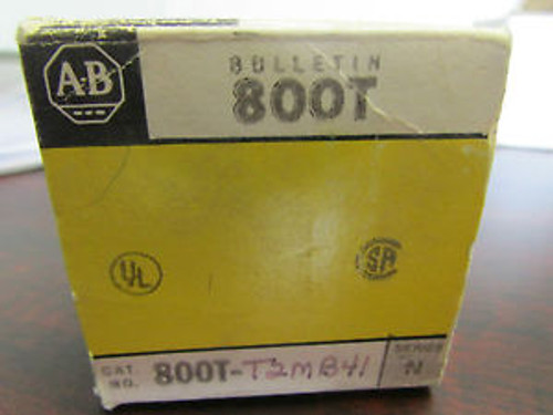 Allen Bradley 800T T2Mb41 Joystick Series N