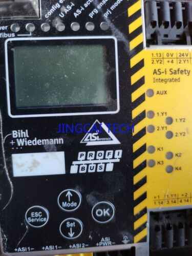 Used And Test Bihl Wiedenann As-I 3.0 Bwu260