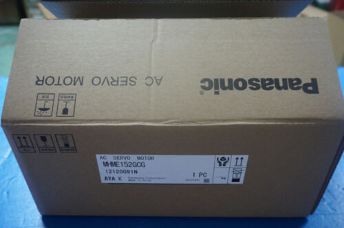 Panasonic Ac Servo Motor Mhme152Gcg !Via !!