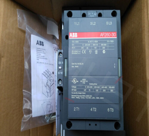 New  Abb Contactor Af260-30-11 Af2603011