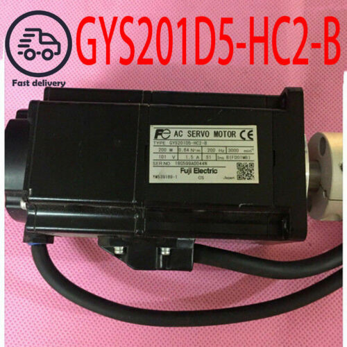 1Pcs Used -  Fuji Servo Motor Gys201D5-Hc2-B