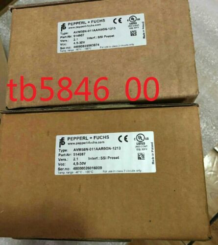 Encoder Avm58N-011Aar0Gn-1213 In New Box All New