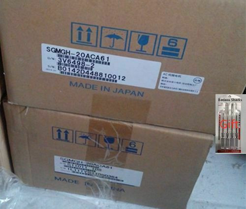 Yaskawa Servo Motor Sgmsh-20Aca61 New In Box!!Via !!