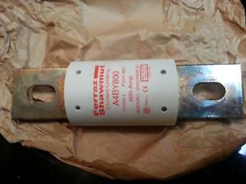 Gould Shawmut A4BY800 Fuse Amptrap Current Limiting Form 480 Class L New Surplu