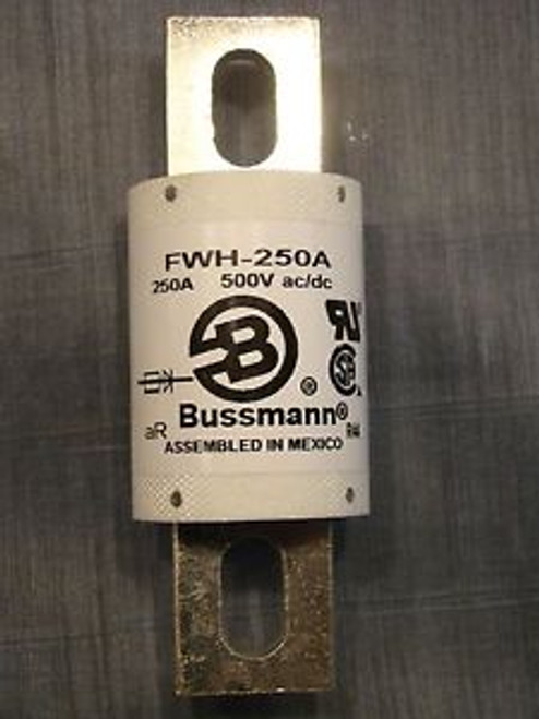 Bussman FWH-250A 250amp 500volt AC/DC Semiconductor Fuse