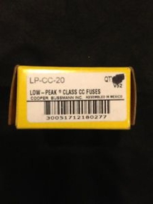 LP-CC-20 Fuse COOPER BUSSMANN (Qty 8)