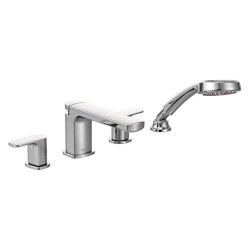 Rizon T936 Tub Faucet,Moen,Metal
