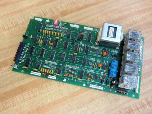 Fusion Systems 038041 Power Board Assy 038036 W/5 Relays