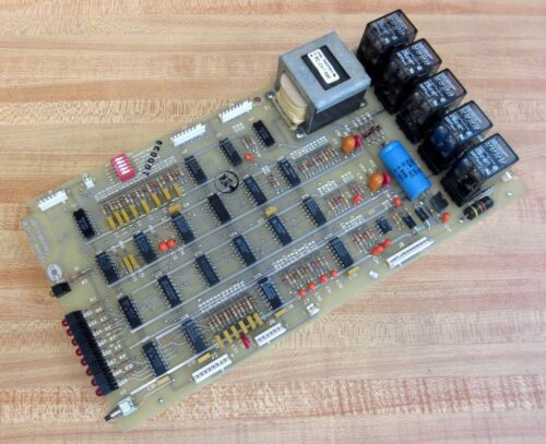 Fusion Systems 038041 Power Board Assy 038032 W/5 Relays