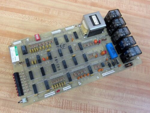 Fusion Systems 038041 Power Board Assy 038035  W/5 Relays
