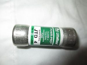 Box of 10 Littelfuse JTD4 Time-Delay Current Limiting Fuses - 600 Volt - NEW