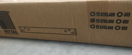 New Rittal Ts 8702.800 8702800, Base/Plinth Components, Front Rear 200Mm Ss