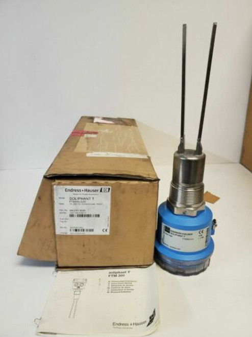 New Old Stock! Endress Hauser Soliphant T Level Switch Ftm260-G1D