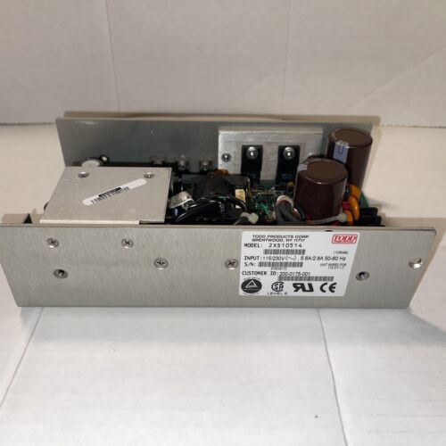 Todd Products  Power Supply.     2Xs10514 Tested