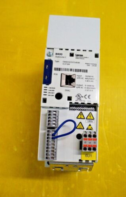 Lenze 8400 Inverter Drive E84Avsce3714Sx0 0.37Kw