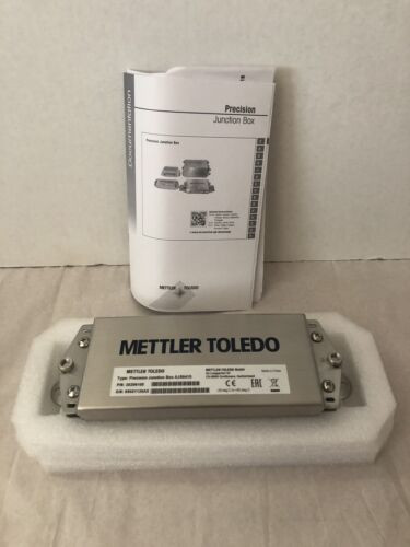 Mettler Toledo Precision Junction Box Ajb641S P/N: 30206108
