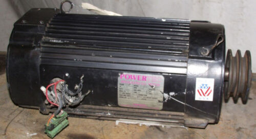 Powertec 7.5 H.P. Rpm 11.5