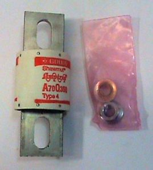 Gould Shawmut Amptrap A70Q350 Type 4 Allen Bradley 1336-F1-SP8A 1336 NOS