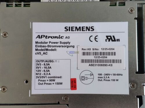 1Pcs A5E31006890-K8 Used