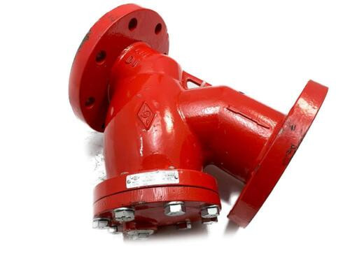 Mech 700-225-02620 Y-Type Water Strainer 4" Valve New
