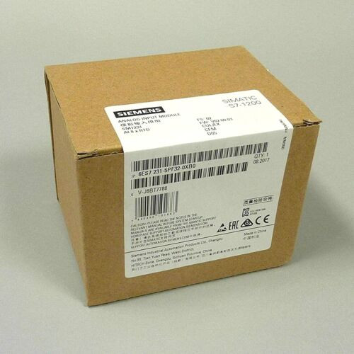New Siemens 6Es7 231-5Pf32-0Xb0 6Es7231-5Pf32-0Xb0