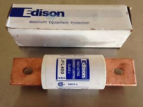 EDISON JFL400 CLASS J FAST ACTING FUSE 600V NEW 8D121913