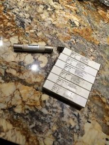 Pack of 7 BUSSMANN High Voltage HRC FUSE 5.5A BWNA1E, 1E AMPS