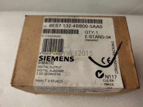 One Siemens 6Es7 131-4Bd00-0Aa0  6Es7131-4Bd00-0Aa0 New