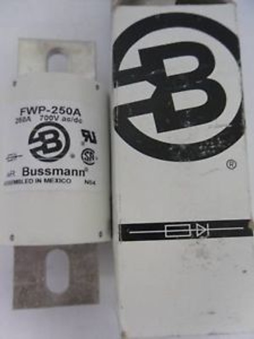 New Bussmann FWP-250A Semiconductor Fuse FWP250A New