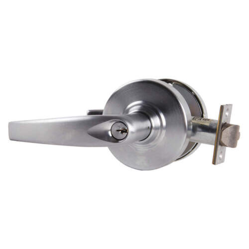 Schlage Nd70Pd Ath 626 C123 Lever Lockset,Mechanical,Classroom,Grd.1