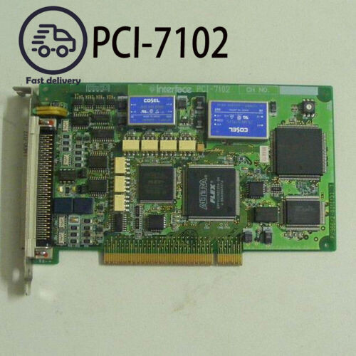 1Pcs Interface Pci-7102 Data Acquisition Card